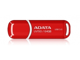 ADATA 64GB USB3.1 Piros (AUV150-64G-RRD) pendrive
