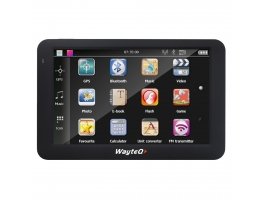 Wayteq x985BT HD 8GB Bluetooth GPS navigáció