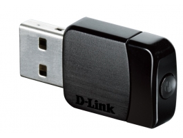 D-Link DWA-171 Wireless AC Dual-Band Nano USB adapter