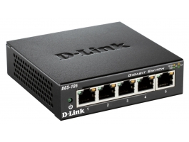 D-Link DGS-105/E 5 Port Gigabit Ethernet Switch