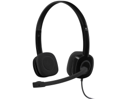 Logitech H151 vezetékes headset (981-000589)