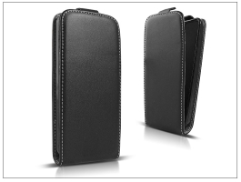 Slim Flexi Flip bőrtok - Sony Xperia Z3 (D6603) - fekete