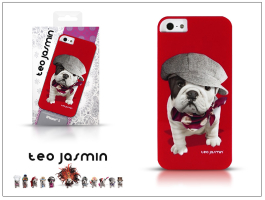 Apple iPhone 5/5S/SE hátlap - Teo Jasmin Titi - red (B-245384)