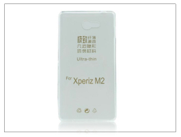 Sony Xperia M2 (D2305) szilikon hátlap - Ultra Slim 0,3 mm - transparent