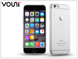 Apple iPhone 6 Plus/6S Plus szilikon hátlap - Vouni Naked - crystal clear