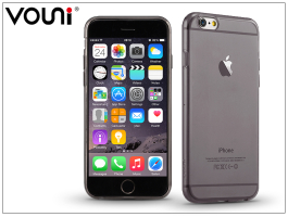 Apple iPhone 6 Plus/6S Plus szilikon hátlap - Vouni Naked - smoky black
