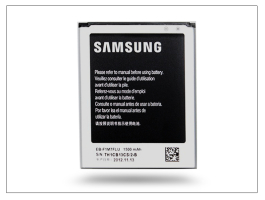 Samsung i8190 Galaxy S III Mini gyári akkumulátor - Li-Ion 1500 mAh - EB-F1M7FLU (ECO csomagolás)