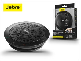 Jabra Speak 510 Bluetooth asztali kihangosító - black