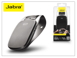 Jabra Drive Bluetooth autós kihangosító - MultiPoint - black
