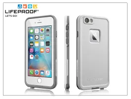 Apple iPhone 6 Plus/6S Plus víz- por- és ütésálló védőtok - Lifeproof Fré - avalanche white