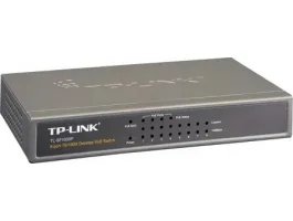 TP-LINK TL-SF1008P 8-Port 10/100Mbps Desktop Switch with 4-Port PoE