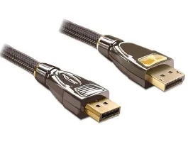 Delock Displayport v1.2 Premium 2m kábel (82771)