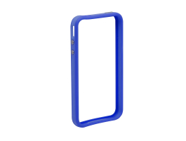 Apple iPhone 4, 4S védőkeret - bumper - Delight 55403A - dark blue