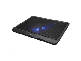Sbox CP-19 fekete notebook hűtő