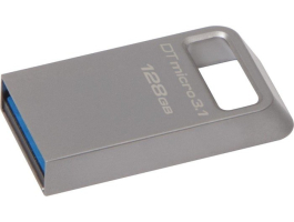 Kingston (DTMC3/128GB) 128GB USB3.1A ezüst pendrive
