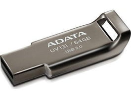 ADATA 64GB AUV131-64G-RGY USB3.0 króm pendrive
