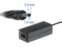 Akyga AK-ND-22 (19V/2.1A 40W 3.0x1.0) Samsung hálózati töltő adapter