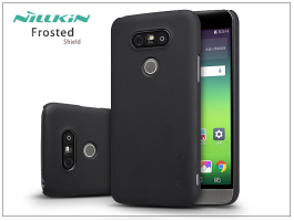 LG G5 H850 hátlap képernyővédő fóliával - Nillkin Frosted Shield - fekete
