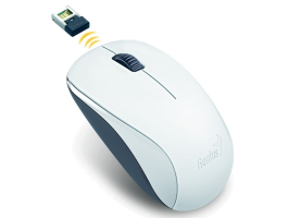 Genius NX-7000 BlueEye White wireless egér