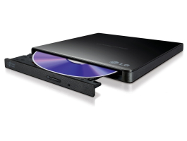 LG GP57EB40 dobozos fekete slim USB DVD író