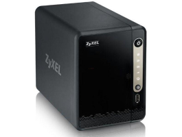 ZyXEL NAS326 2-Bay Personal Cloud Storage NAS adattároló