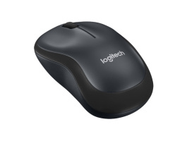 Logitech M220 Silent Wireless Mouse Black egér (910-004878)