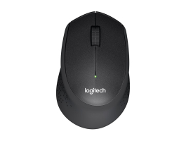 Logitech M330 Silent Plus Wireless Mouse Black egér (910-004909)