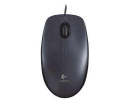 Logitech M90 Mouse Grey egér (910-001793)