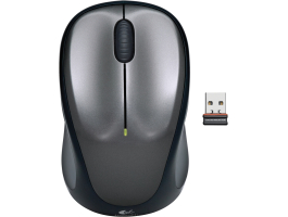 Logitech M235 Wireless Mouse Grey (Refresh) egér (910-002201)