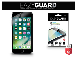 Apple iPhone 7 Plus/8 Plus képernyővédő fólia - 2 db/csomag (Crystal/Antireflex HD)