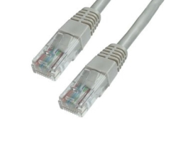 Equip 825417 UTP patch kábel, CAT5e, 0,5m, szürke