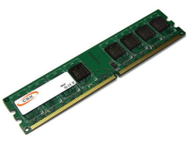 CSX Desktop 4GB 1600Mhz DDR3 (két oldalas chip kiosztású) memória