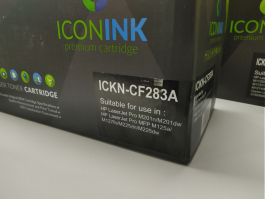 Iconink CF283A HP utángyártott 1500 oldal fekete toner (ICKN-CF283A)