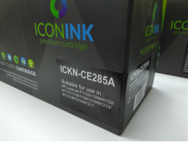 Iconink HP CE285A utángyártott 1600 oldal fekete toner