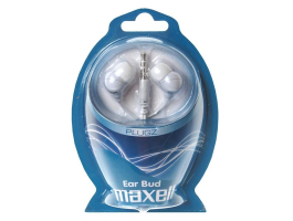 Maxell Ear Bud - Plugz fehér fülhallgató (303438)