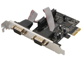 Digitus 2x soros port PCI-Express vezérlő (DS-30000-1)
