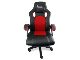 White Shark KINGS THRONE piros/fekete gamer szék