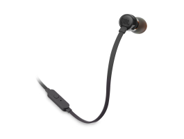 JBL T110BLK fekete mikrofonos fülhallgató
