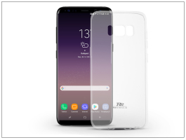 Samsung G955F Galaxy S8 Plus szilikon hátlap - Roar Ultra Thin 0.3 mm - transparent