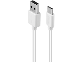 Acme CB1041W USB type-C kábel, 1m,fehér