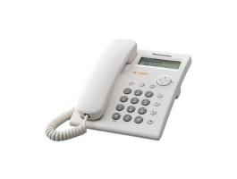 Panasonic KX-TSC11HGW hívóazonosítós fehér vezetékes telefon