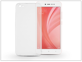 Xiaomi Redmi Note 5A szilikon hátlap - Ultra Slim 0,3 mm - transparent