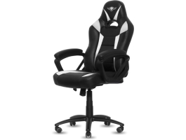 Spirit Of Gamer Fighter Black/White szék (SOG-GCFWT)