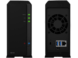 Synology DiskStation DS118 0/1HDD NAS