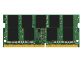 Kingston 16GB/2666MHz DDR-4 Non-ECC 2Rx8 (KVR26S19D8/16) notebook memória