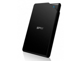 Silicon Power Stream S03 1TB (SP010TBPHDS03S3K) USB3.0 fekete külső HDD