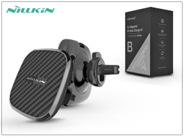 Nillkin Qi vezeték nélküli mágneses autó tartó/gyorstöltő - 5V/2A - Nillkin Car Magnetic Wireless Fast Charger II - Mode