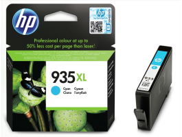 HP C2P24AE (935XL) cián nagykapacítású tintapatron