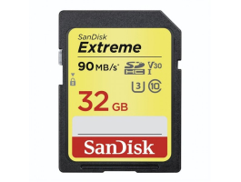 Sandisk 32GB SD (SDHC UHS-I U3) Extreme memória kártya (173355)