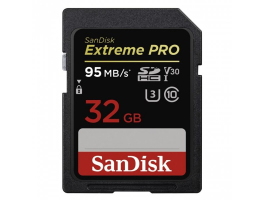 Sandisk 32GB SD (SDHC UHS-I) Extreme Pro memória kártya (173368)
